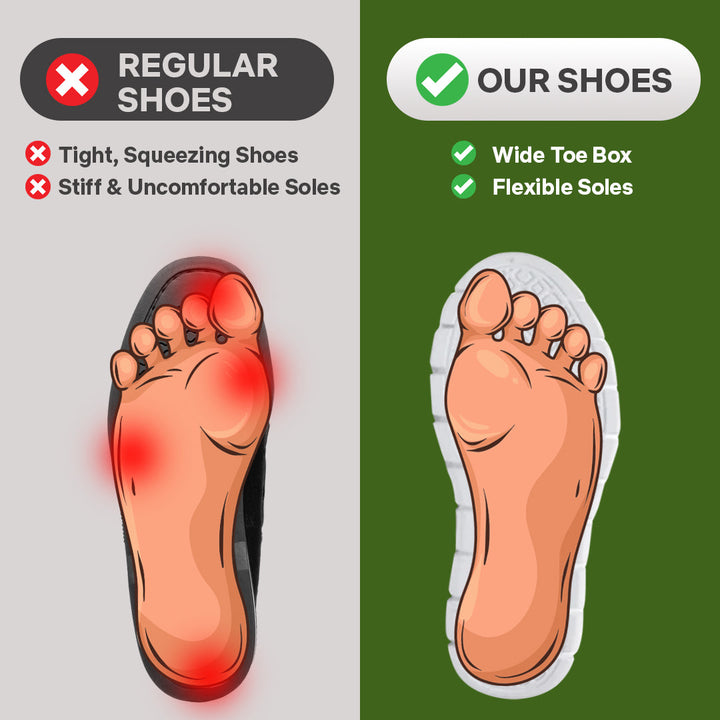 Soho - Ultra Comfortable All-Weather Shoes