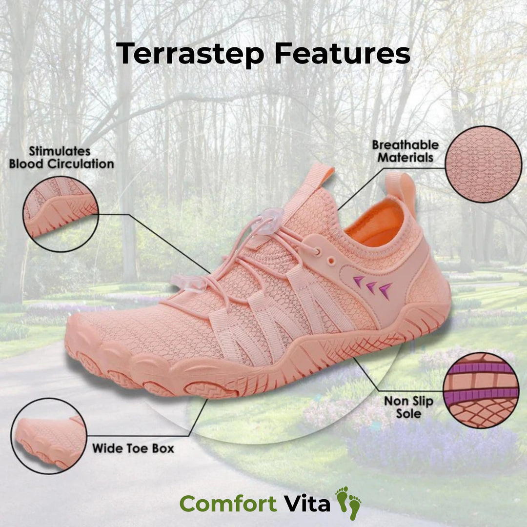 Terrastep Adventure - Outdoor & Non-slip Barefoot Shoes (Unisex)