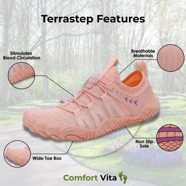 Terrastep Adventure - Outdoor & Non-slip Barefoot Shoes (Unisex)