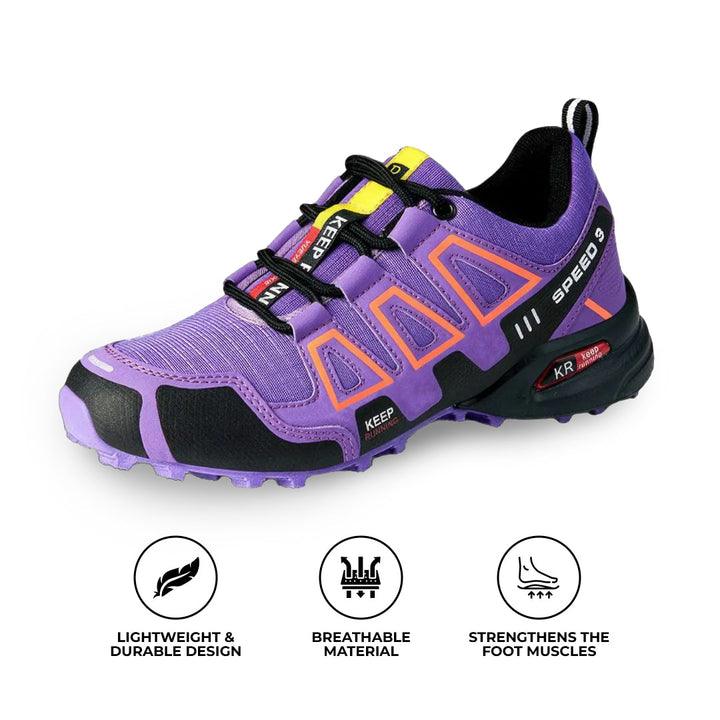 Hike Balance - Orthopedic Pain-Relieving Walking shoes