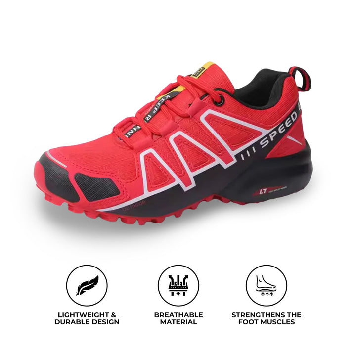 Hike Balance - Orthopedic Pain-Relieving Walking shoes
