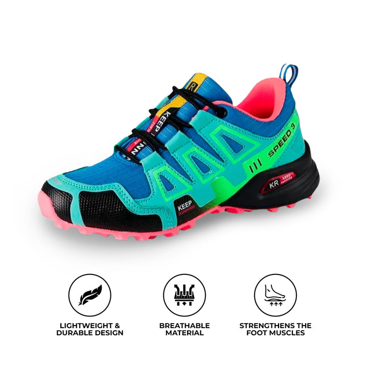 Hike Balance - Orthopedic Pain-Relieving Walking shoes