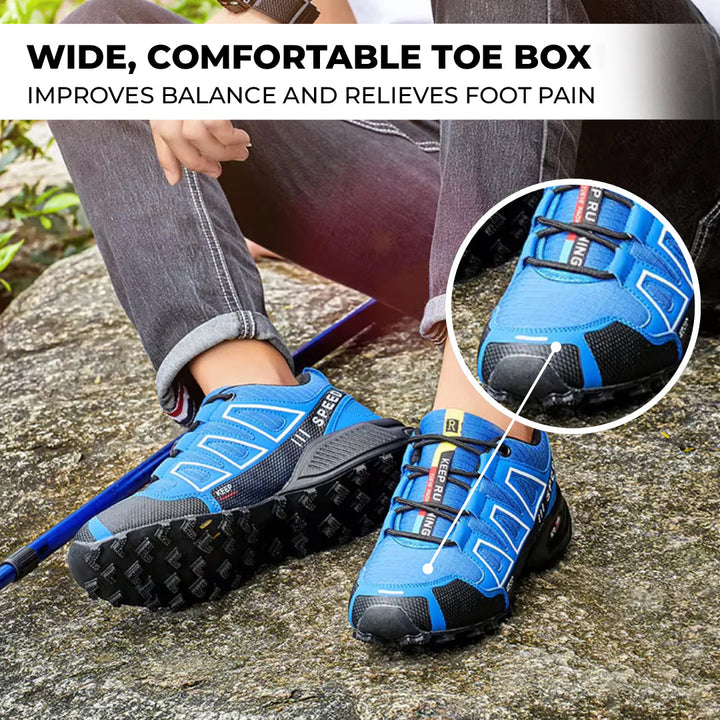 Hike Balance - Orthopedic Pain-Relieving Walking shoes