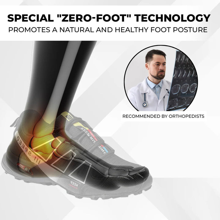 Hike Balance - Orthopedic Pain-Relieving Walking shoes