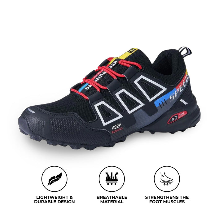 Hike Balance - Orthopedic Pain-Relieving Walking shoes