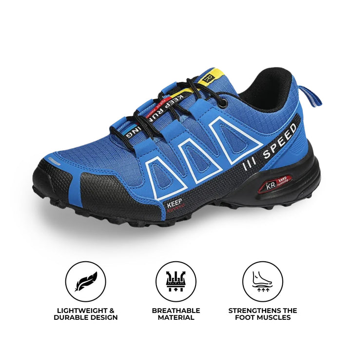 Hike Balance - Orthopedic Pain-Relieving Walking shoes