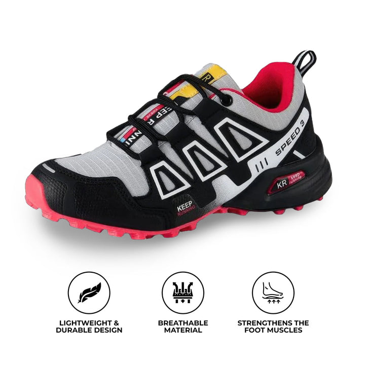 Hike Balance - Orthopedic Pain-Relieving Walking shoes