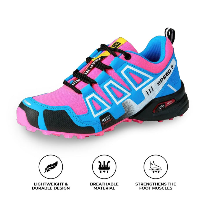 Hike Balance - Orthopedic Pain-Relieving Walking shoes