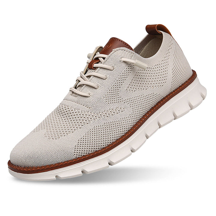Brooklyn - Ultra Comfortable Shoes "Stone" Limited Edition
