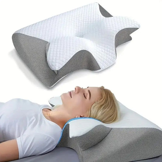 Butterfly Memory Neck Pillow